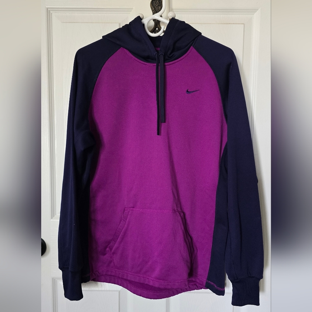 Nike Purple Hoodie